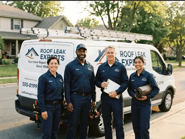 Roof Leak Repair company in Corcoran, CA